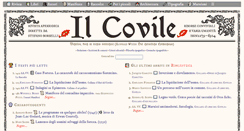 Desktop Screenshot of ilcovile.it